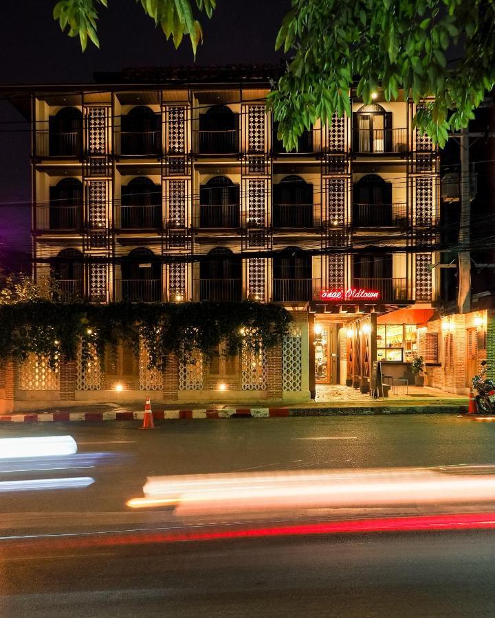 Sanae' Oldtown Hotel Чиангмай Экстерьер фото