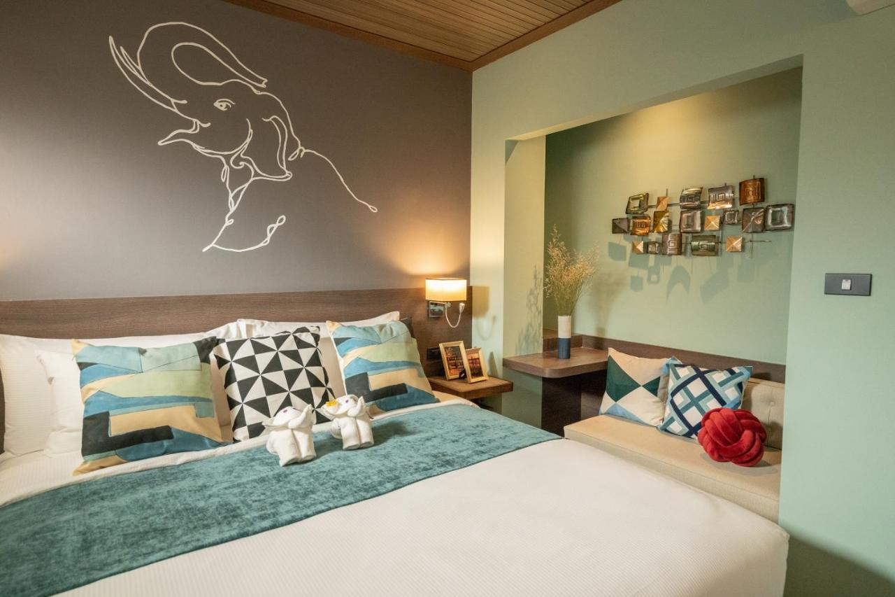 Sanae' Oldtown Hotel Чиангмай Экстерьер фото