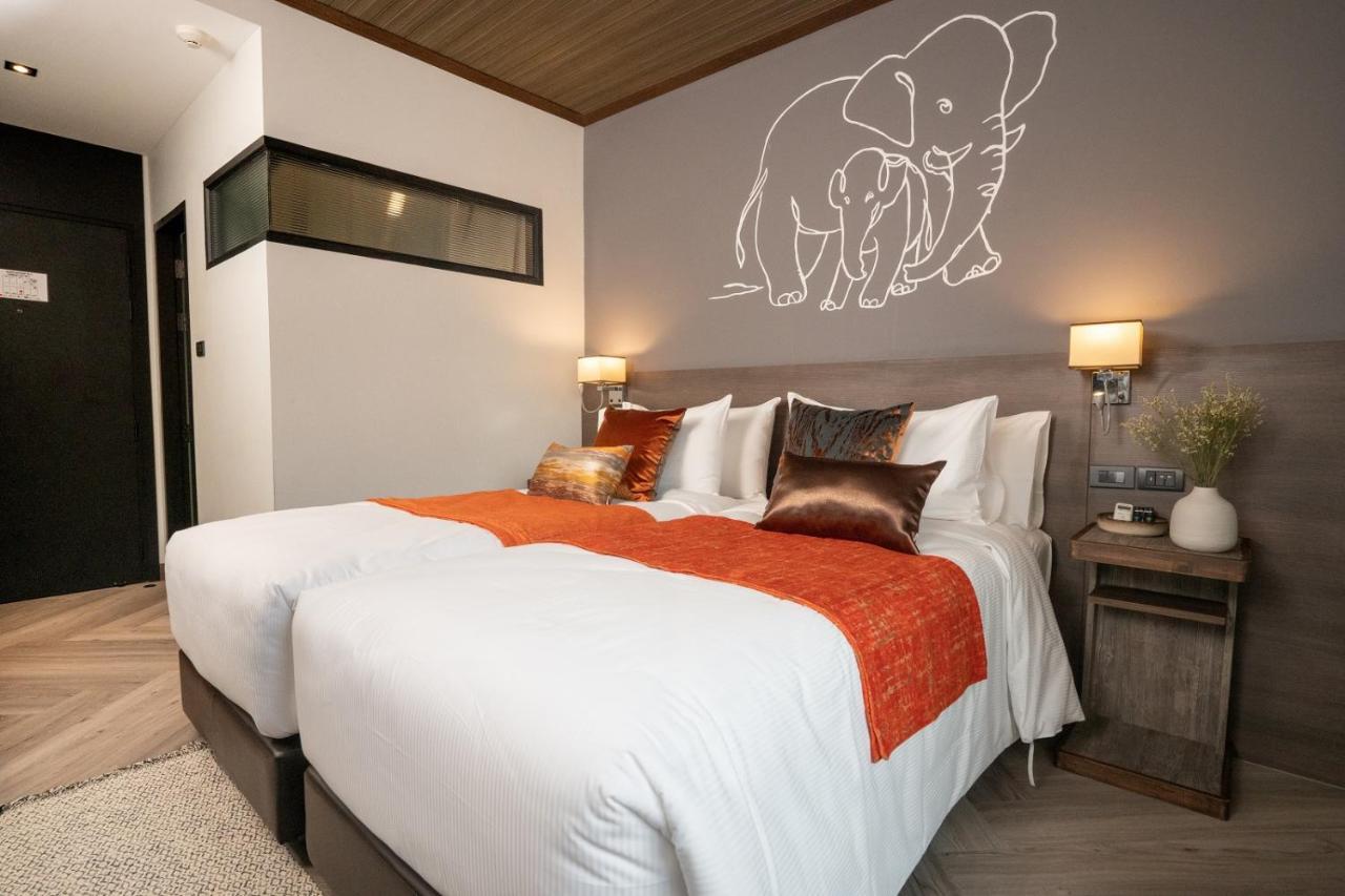 Sanae' Oldtown Hotel Чиангмай Экстерьер фото