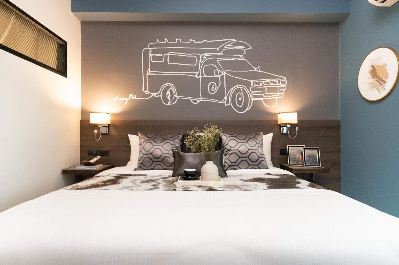 Sanae' Oldtown Hotel Чиангмай Экстерьер фото