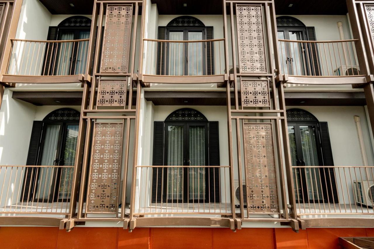 Sanae' Oldtown Hotel Чиангмай Экстерьер фото